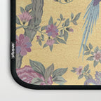 Chinoiserie Golden Gilt Peacock Peony Garden Laptop Sleeve Gallery Image 3