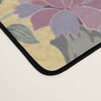 Chinoiserie Golden Gilt Peacock Peony Garden Desk Mat Gallery Image 4