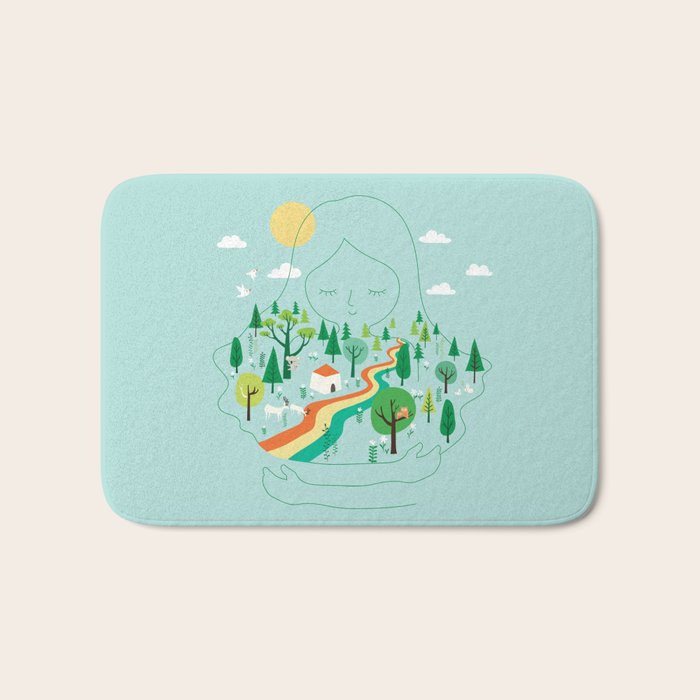 Mother Bath Mat Gallery Image 1