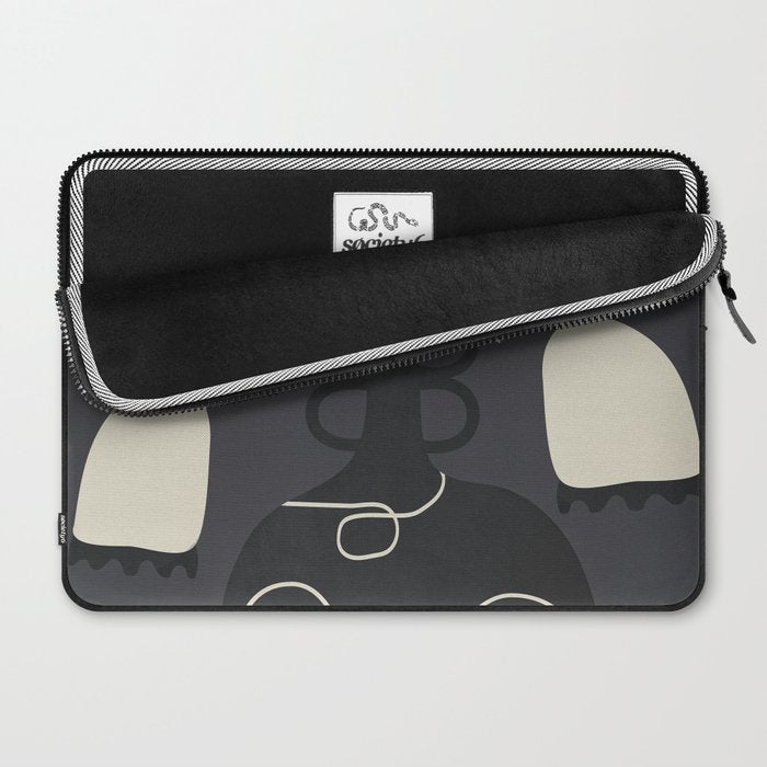 Quiet Elegance 6 Laptop Sleeve Gallery Image 2