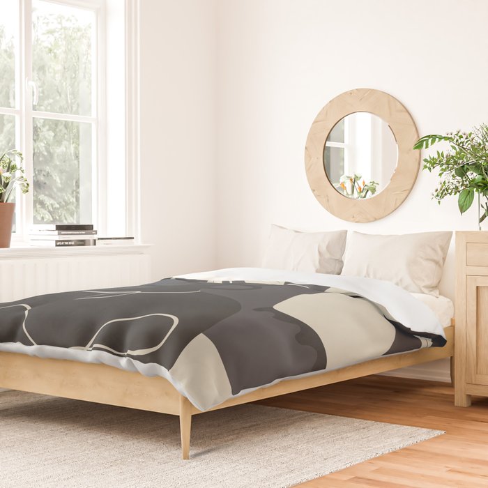 Quiet Elegance 6 Duvet Cover Gallery Image 2