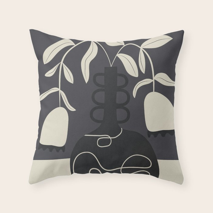 Quiet Elegance 6 Throw Pillow Gallery Image 1