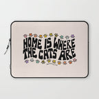 Home Is Where The Cats Are Laptop Sleeve Gallery Image 1