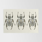  beetle insect Rug Gallery Image 2