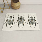  beetle insect Rug Gallery Image 1