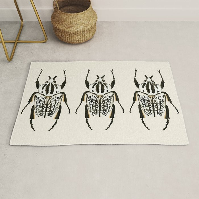  beetle insect Rug Gallery Image 1