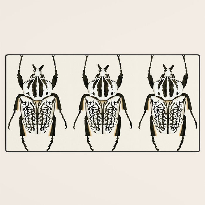  beetle insect Desk Mat Gallery Image 3