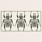  beetle insect Desk Mat Gallery Image 3