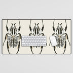  beetle insect Desk Mat Gallery Image 1