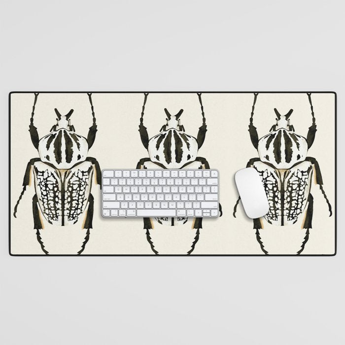  beetle insect Desk Mat Gallery Image 1