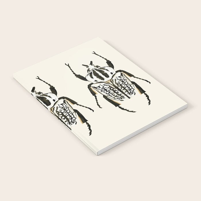 beetle insect Notebook
