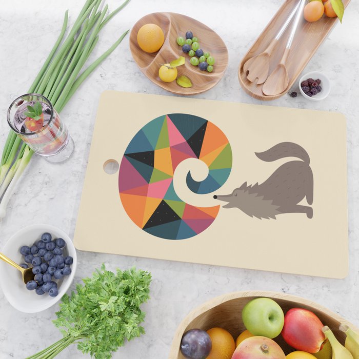 Dream Out Loud Cutting Board Gallery Image 2
