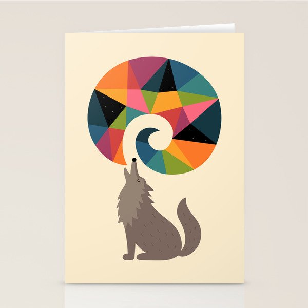 Dream Out Loud Stationery Card Gallery Image 1