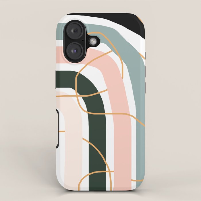 Unsettled Rainbow iPhone Case Gallery Image 1