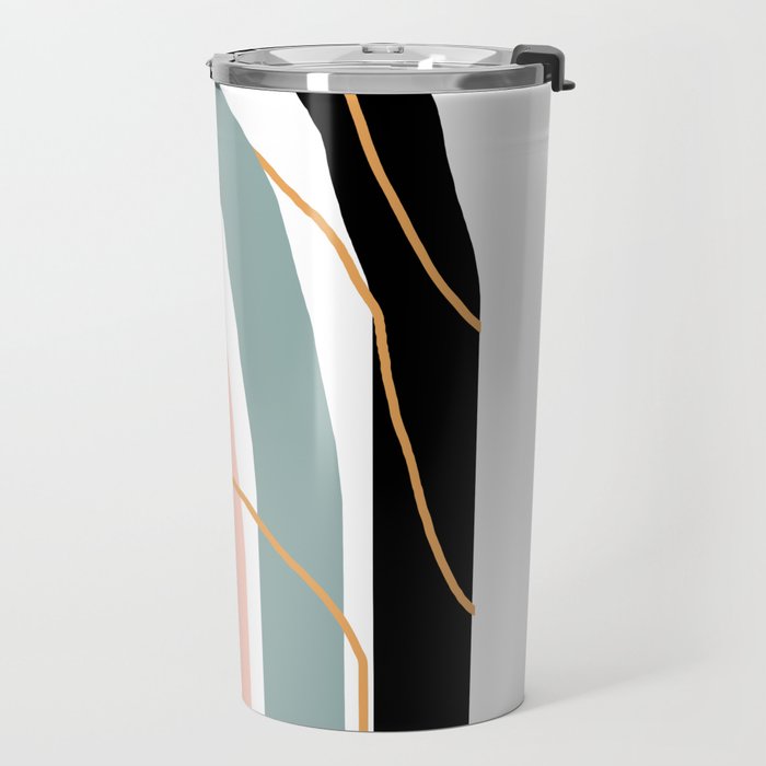 Unsettled Rainbow Travel Mug Gallery Image 2