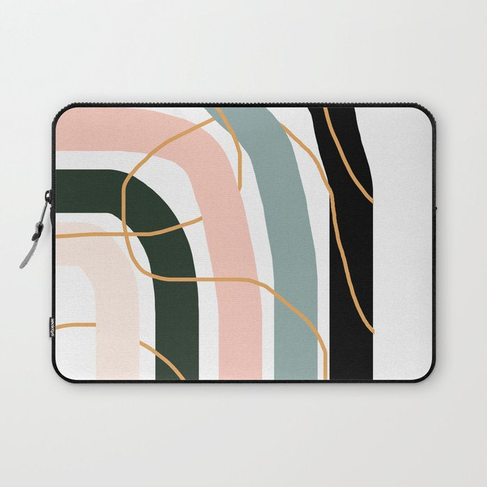 Unsettled Rainbow Laptop Sleeve Gallery Image 1