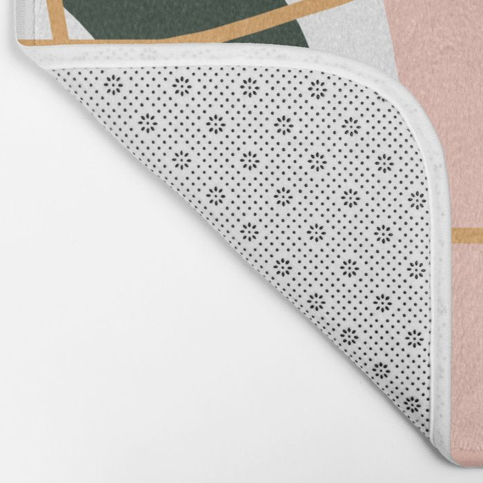 Unsettled Rainbow Bath Mat Gallery Image 2