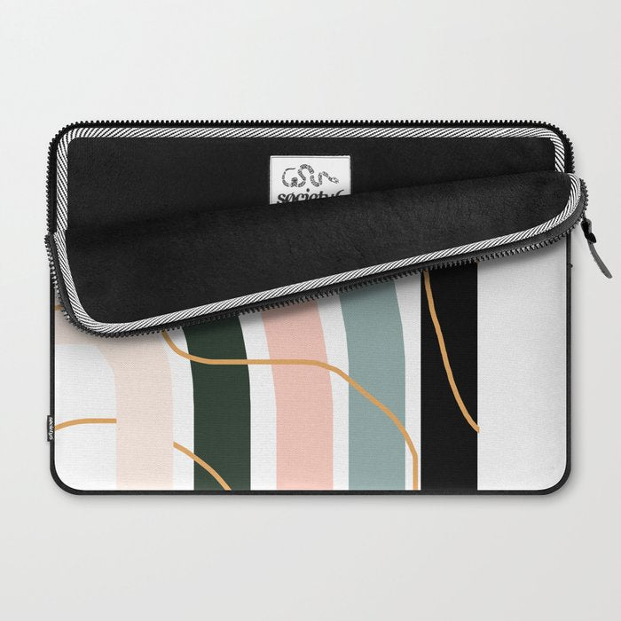 Unsettled Rainbow Laptop Sleeve Gallery Image 2