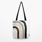 Unsettled Rainbow Tote Bag Gallery Image 2