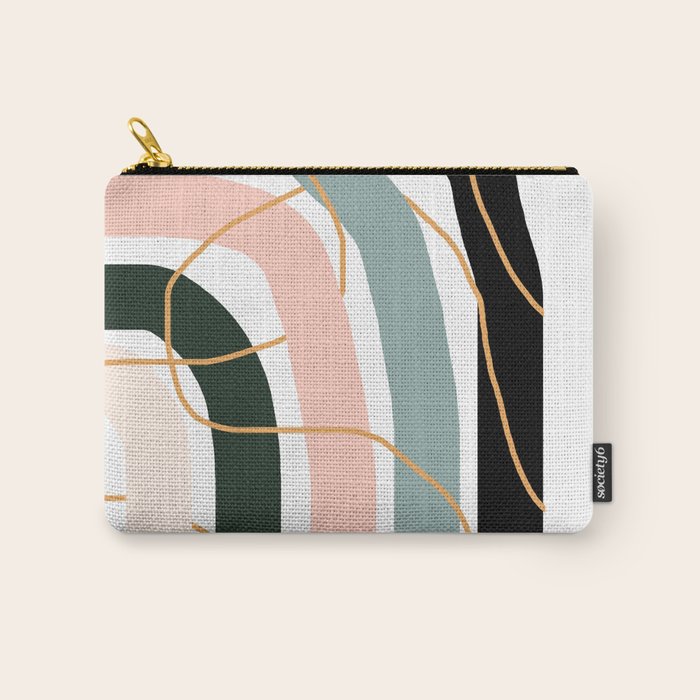 Unsettled Rainbow Carry All Pouch Gallery Image 1