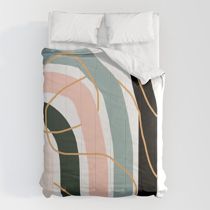 Unsettled Rainbow Comforter Gallery Image 6