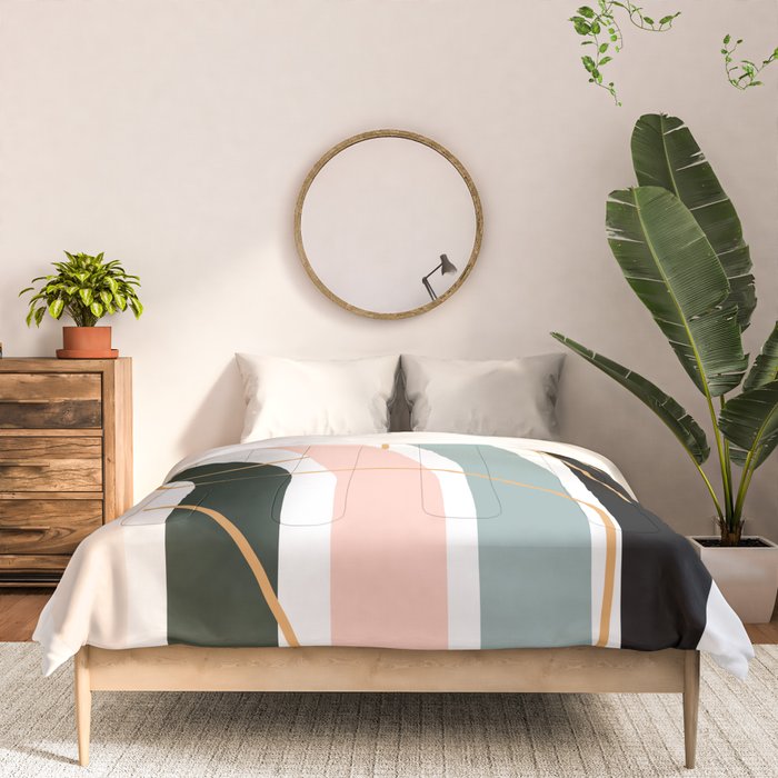 Unsettled Rainbow Comforter Gallery Image 3