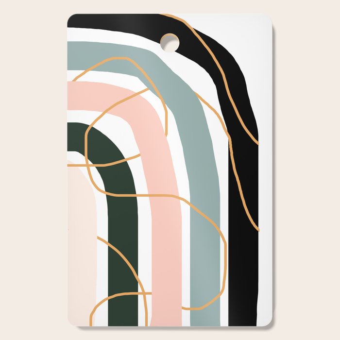 Unsettled Rainbow Cutting Board Gallery Image 1