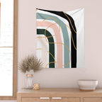 Unsettled Rainbow Wall Tapestry Gallery Image 2