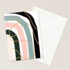 Unsettled Rainbow Stationery Card Gallery Image 2