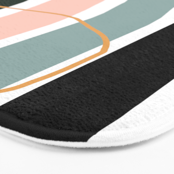 Unsettled Rainbow Bath Mat Gallery Image 3