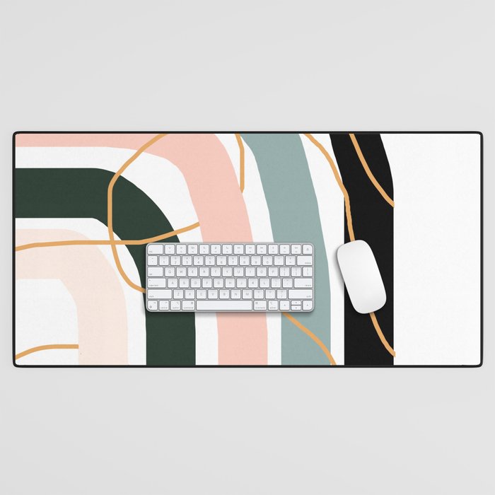 Unsettled Rainbow Desk Mat Gallery Image 1