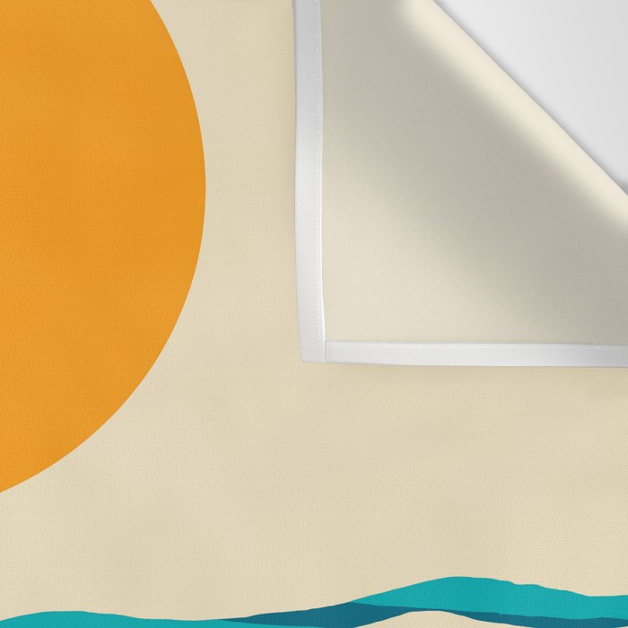 Ocean current Wall Tapestry Gallery Image 3