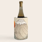 Mount Fuji the great wave  Wine Chiller Gallery Image 1