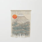 Mount Fuji the great wave  Wall Hanging Gallery Image 1