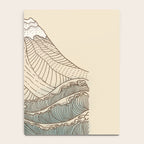 Mount Fuji the great wave  Notebook Gallery Image 4