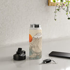 Mount Fuji the great wave  Water Bottle Gallery Image 5
