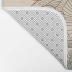 Mount Fuji the great wave  Bath Mat Gallery Image 2