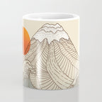 Mount Fuji the great wave  Coffee Mug Gallery Image 4