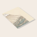 Mount Fuji the great wave  Notebook Gallery Image 2