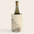 Mount Fuji the great wave  Wine Chiller Gallery Image 3