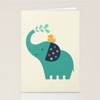Keep Calm And Take A Shower Stationery Card Gallery Image 2
