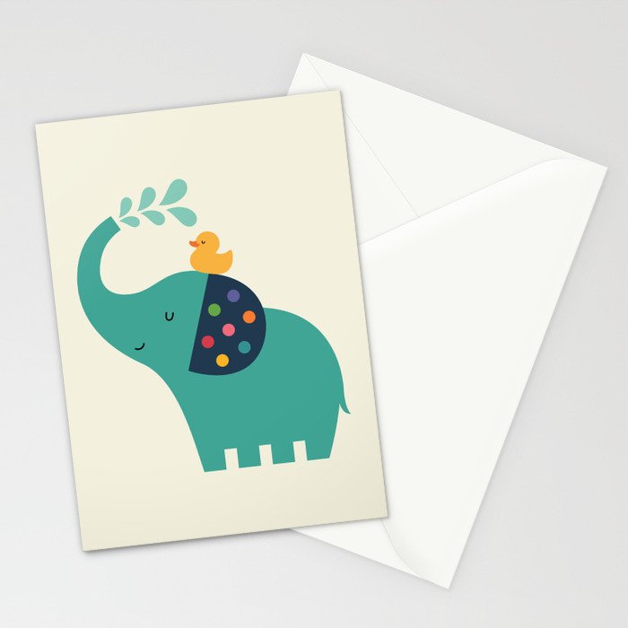 Keep Calm And Take A Shower Stationery Card Gallery Image 2
