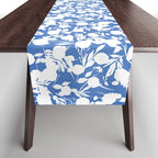 Floral Simplistic Silhouettes B Table Runner Gallery Image 1