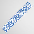 Floral Simplistic Silhouettes B Table Runner Gallery Image 3