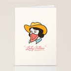 Lady Outlaw Stationery Card Gallery Image 2