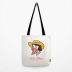 Lady Outlaw Tote Bag Gallery Image 2