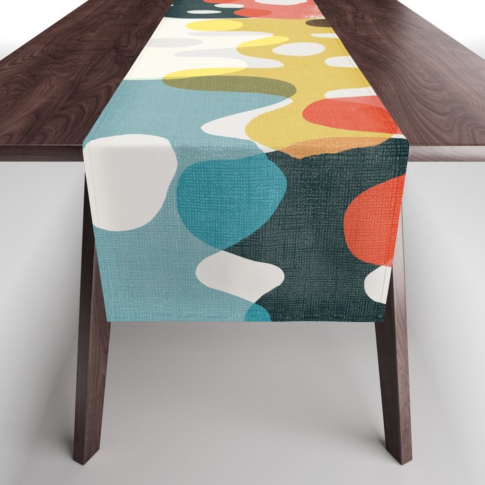 Ghost and mirage Table Runner Gallery Image 1