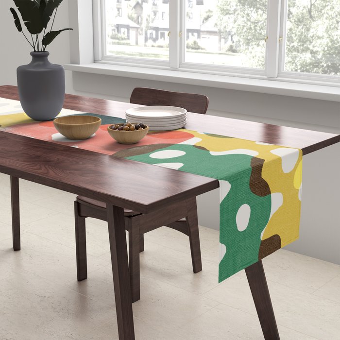 Ghost and mirage Table Runner Gallery Image 2