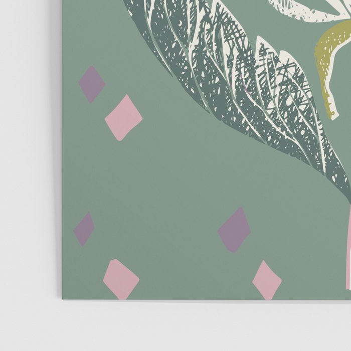 Artichoke sage green Poster Gallery Image 3