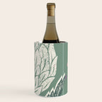 Artichoke sage green Wine Chiller Gallery Image 3